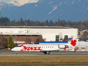 Canadair Regional Jet (B-6050) at Vancouver