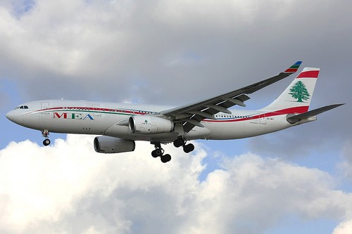 Middle Eastern Airlines Airbus A330-200 (OD-MEC)