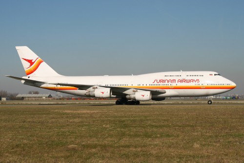 Surinam Airways Boeing 747-300 (PZ-TCM)