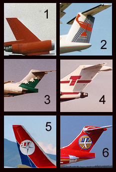 Do you know these liveries?