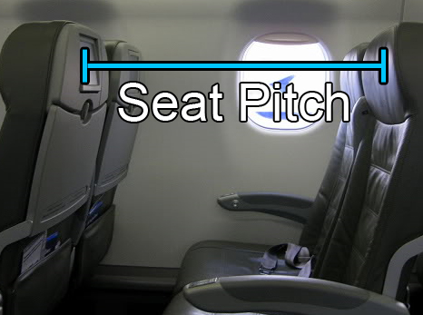 Comparing Airline Seat Pitches Who Has The Worst Best