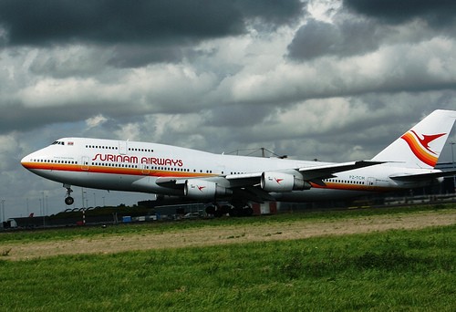 Surinam Airways Boeing 747-300 (PZ-TCM)