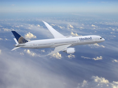 The new United Airlines livery