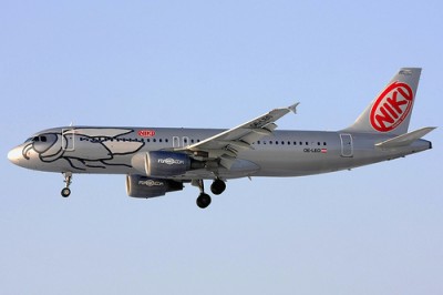 Niki Airbus A320-214 (OE-LEO) at Frankfurt