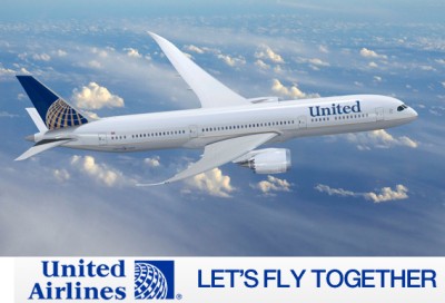 United Airline's new livery and logo (does it look familiar?)