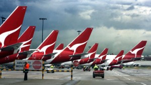 Nine Qantas tails, can you do better?