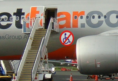 Should Jetstar just add these signs to their planes?