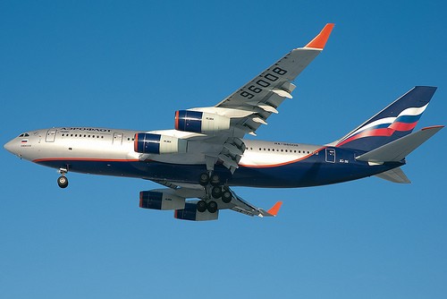 Aeroflot Airlines Ilyushin Il-96-300 (RA-96008)