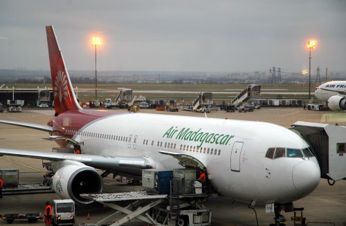 Air Madagascar Boeing 767-300 (5R-MFF)