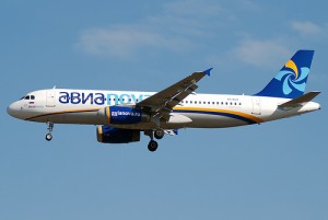 Avianova Airbus A320-200 (EI-ELE)