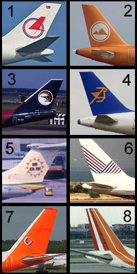 How many of these airline liveries did you get correct?