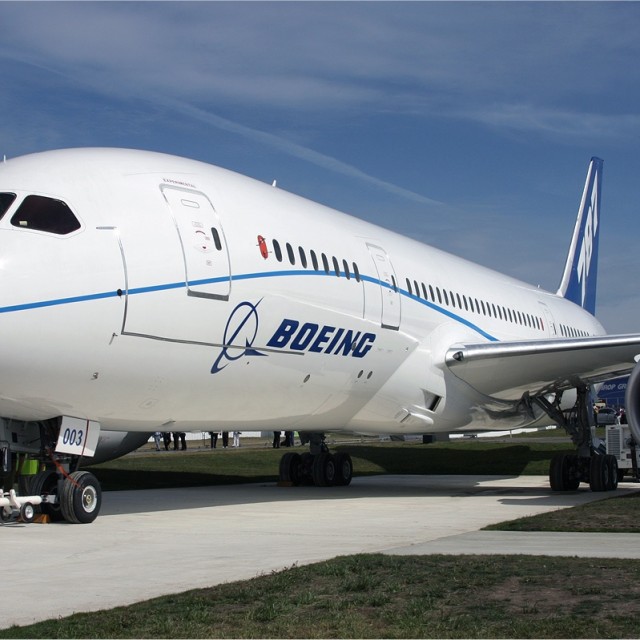 Boeing 787 Dreamliner at Farnborough