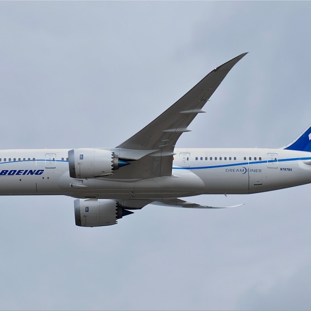 Boeing 787 Dreamliner at Farnborough