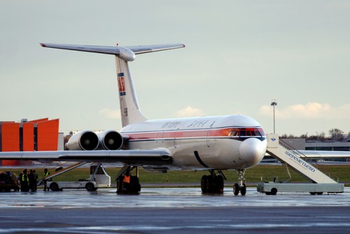 Air Koryo Ilyushin Il-62M (P-881)