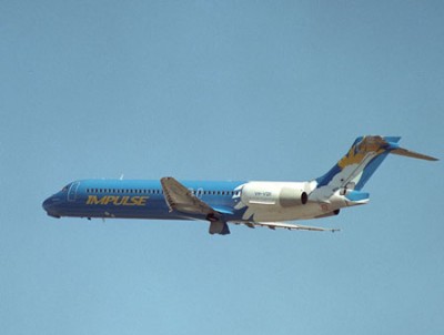 Impulse Airlines Boeing 717-200