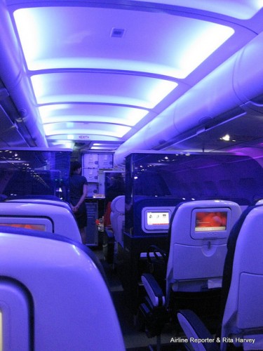Virgin America's RED now packs a stronger punch!