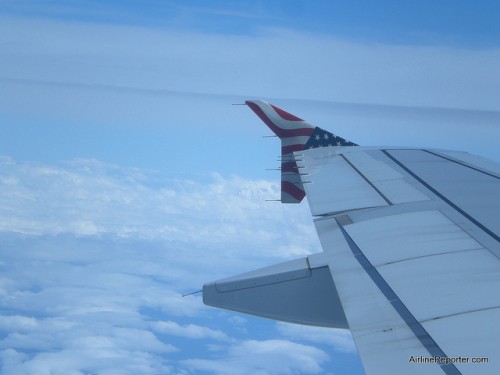 Winglet of Virgin America