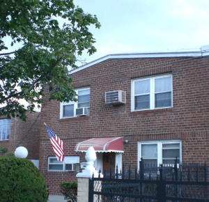 View of Shelby's crashpad in New York