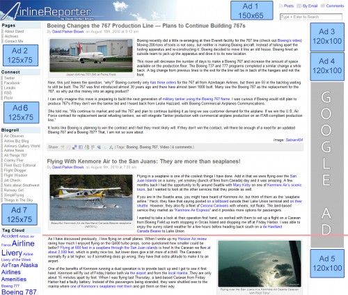 Advertise with AirlineReporter.com. The area below the red line is "below the scroll" for most resolutions. Click for larger.