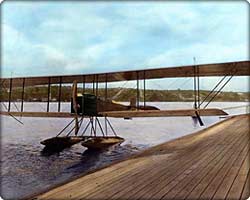 B & W Seaplane, the first Boeing plane, named after Boeing Founder, William Boeing