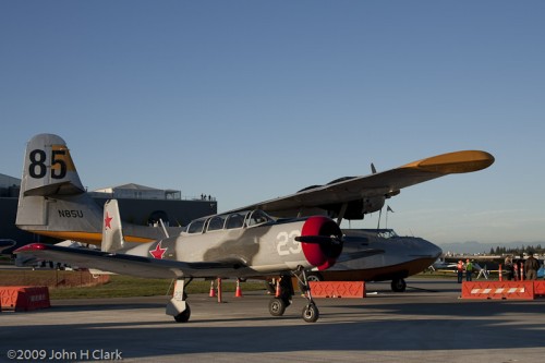 Lots of great stuff to check out at Vintage Aircraft Weekend at Paine Field this weekend.