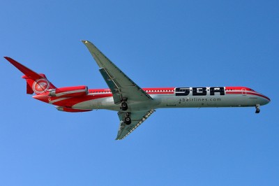 Santa Barbara Airlines McDonnell Douglas MD-82 (YV153T) 