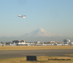 Why would you expect delays with nice weather like this seen in Seattle over the summer? Let's wait until winter DOT!