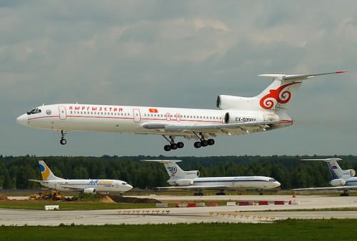 Kyrgyzstan Tupolev Tu-154M