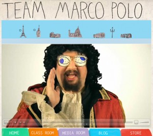 Team Marco Polo provides knowledge and humor...some of my favorite things.