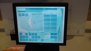 DSC01147 Use computers around the FoF to build your own airliner. The program told me the wings were too on this one, but I didn't care.