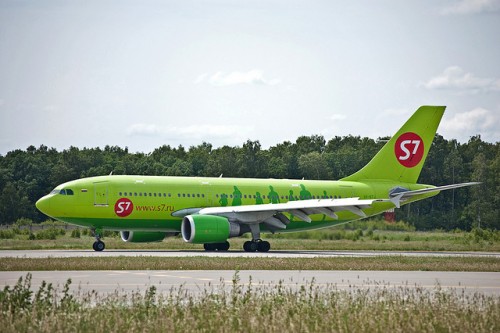 S7 Airbus A310 VP-BTJ