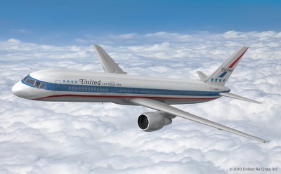 From the 1970's, the updated Friend Ship United livery.