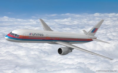 In 1974 the United Tulip was born with the Saul Bass livery.