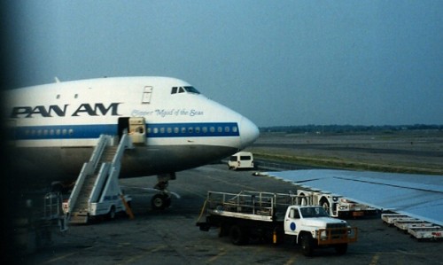 Pan Am Boeing 747-100 Maid of the Seas N739PA