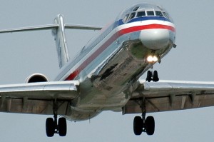 American Airlines MD-83