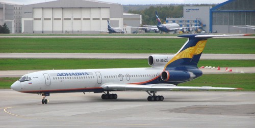 RA-85626 Donavia Tupolev Tu-154M