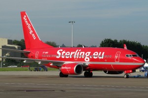 Sterling Airlines Boeing 737-700 (OY-MRH)