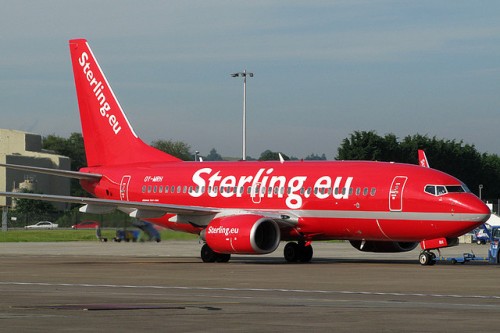 Sterling Airlines Boeing 737-700 (OY-MRH)