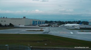 Photo I took on one of my visits to KPAE. Would the Dreamlifter like some company from airlines?