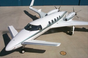 NC-51 Beechcraft Starship NC-51 (N514RS) at SNA