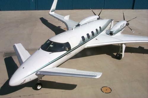 Beechcraft Starship NC-51 (N514RS) at SNA