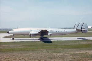 Eisenhower added the Lockheed Constellation to the Presidential Fleet 