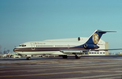 MGM Grand Air Boeing 727-100 (N504MG)