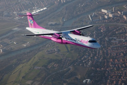 Azul's new ATR 72-600 (PR-AZV)