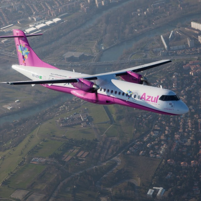 Azul's new ATR 72-600 (PR-AZV)