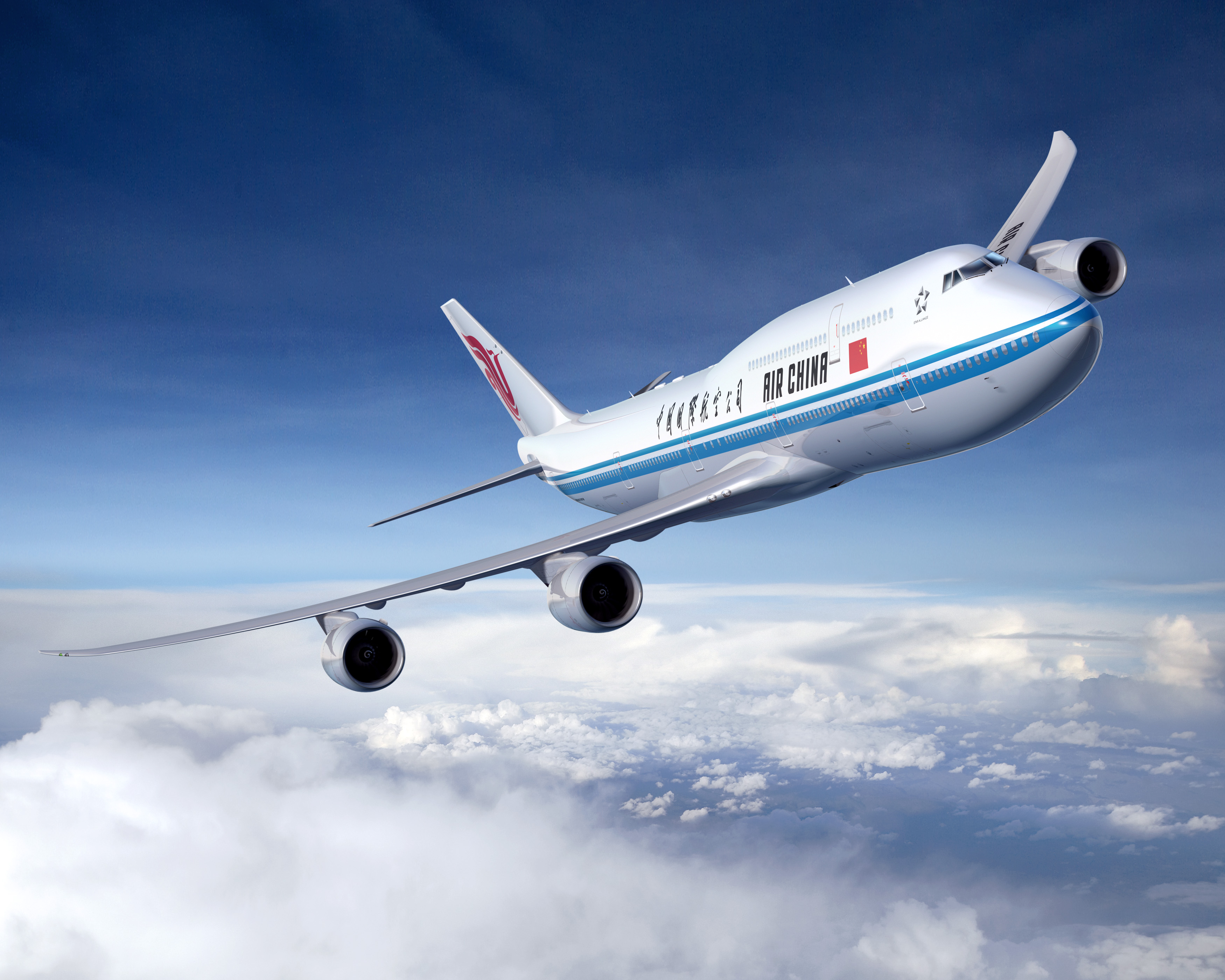 Самолет кз. Самолет Эйр Чайна. Air China самолеты. Boeing 747 Air China. Самолёт Air China 747.