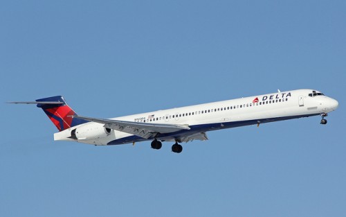 Delta Air Lines MD-90
