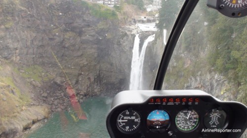 While looking at Snoqualmie Falls