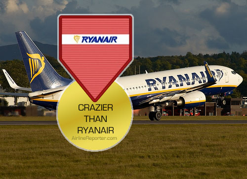 Ryanair out does themselves this time!