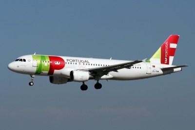 TAP Portugal Airbus A320 (CS-TNM)